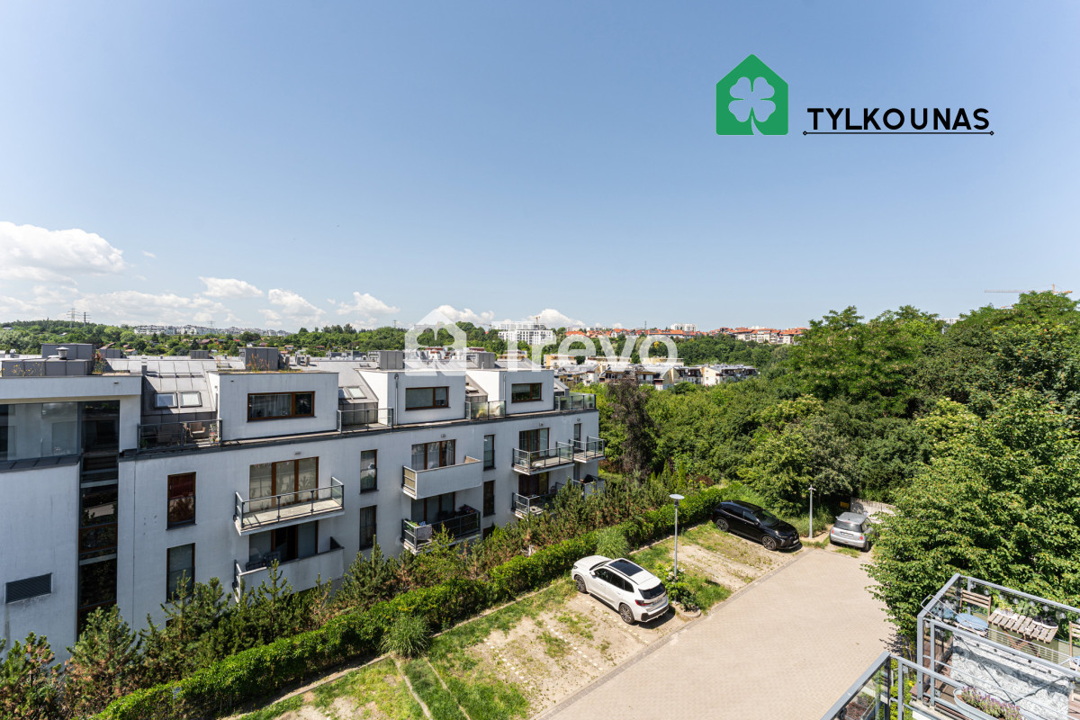 2 balkony | 4 miejsca postojowe | Myśliwska Park - Gallery Image 11