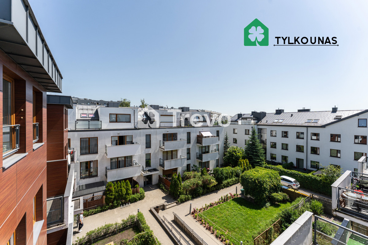 2 balkony | 4 miejsca postojowe | Myśliwska Park - Gallery Image 15