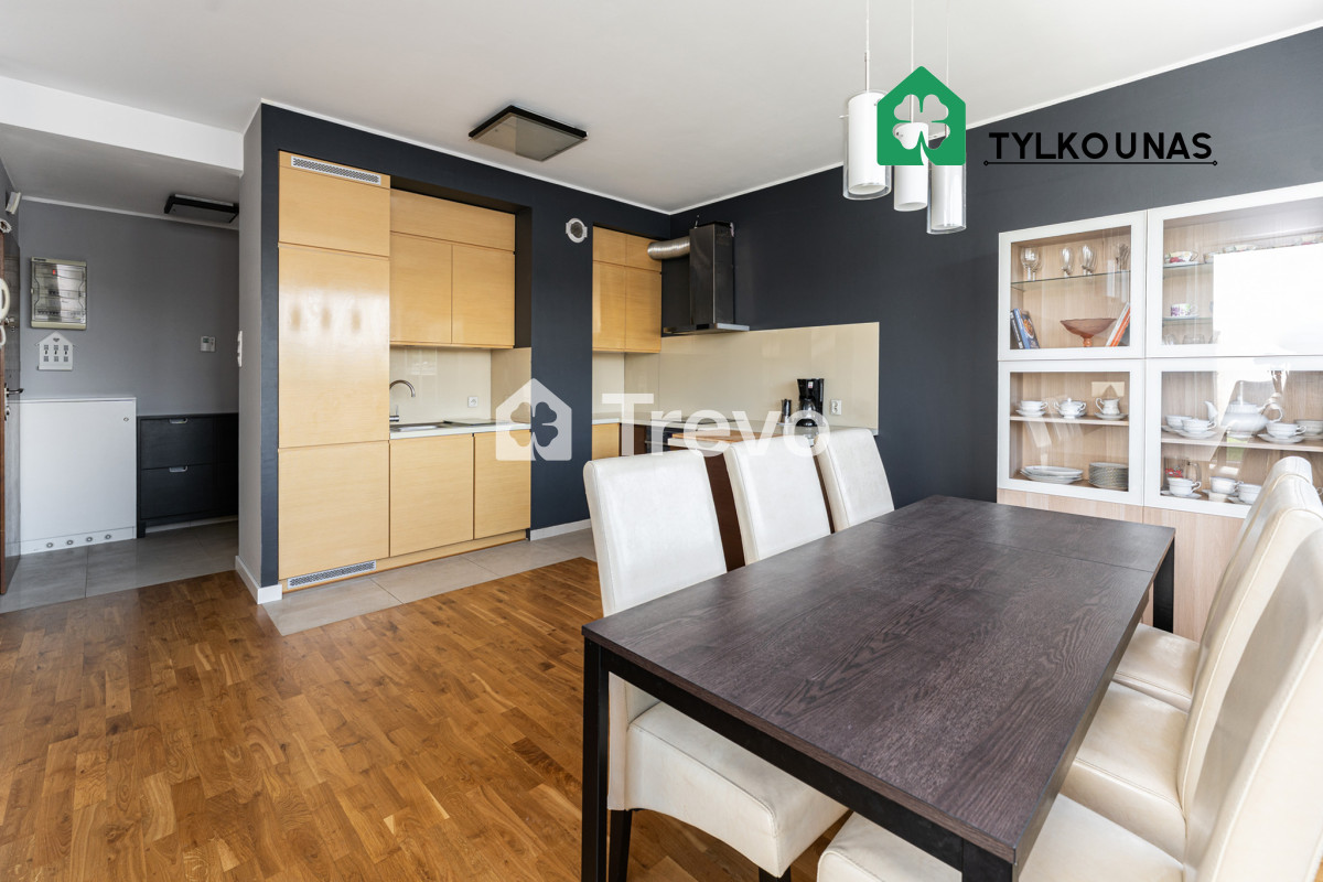 2 balkony | 4 miejsca postojowe | Myśliwska Park - Gallery Image 6