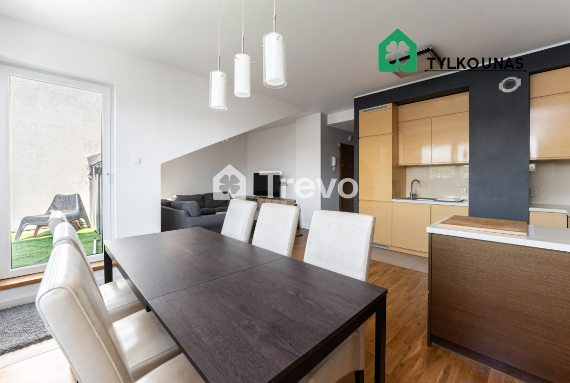 2 balkony | 4 miejsca postojowe | Myśliwska Park - Gallery Image 8