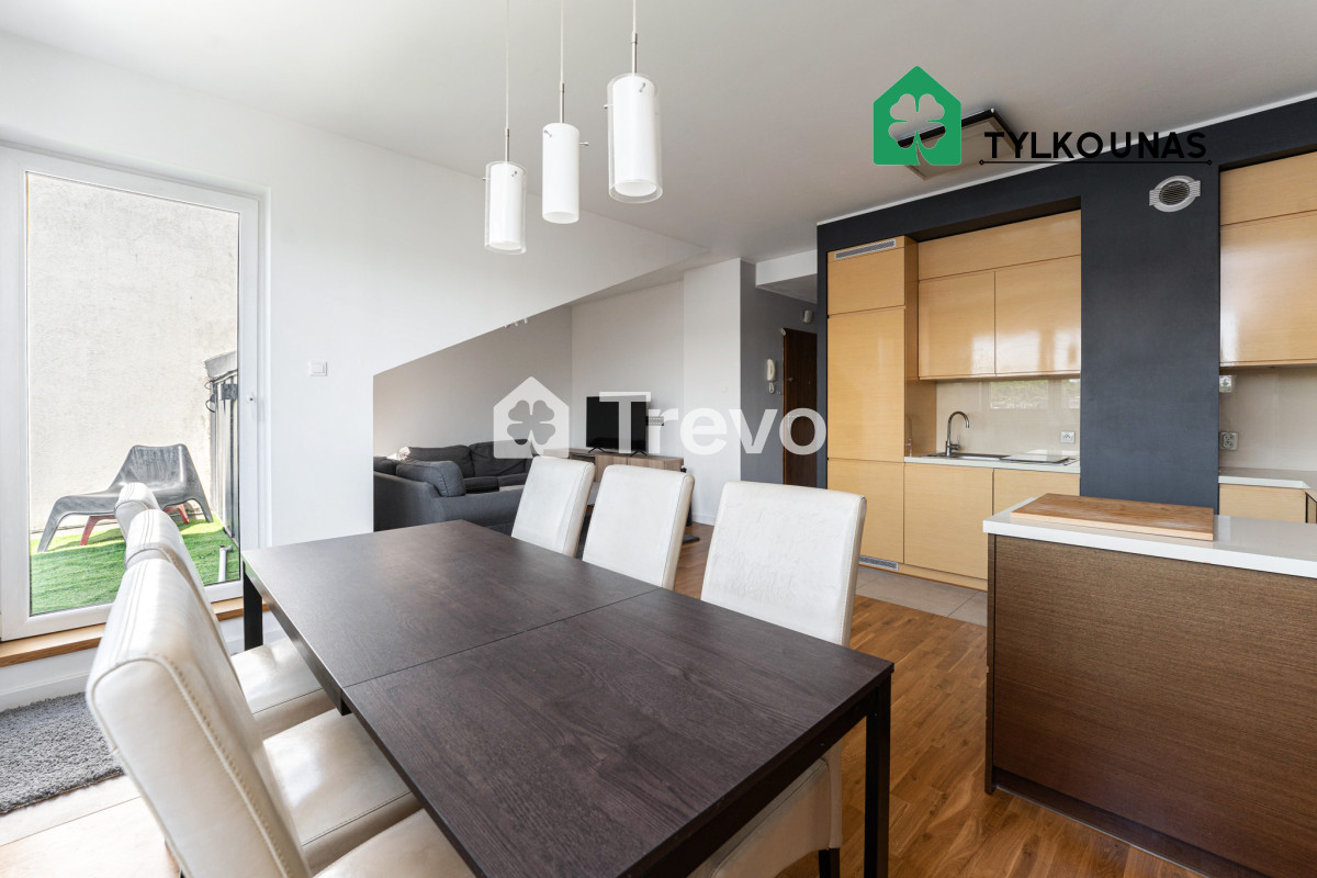 2 balkony | 4 miejsca postojowe | Myśliwska Park - Gallery Image 8