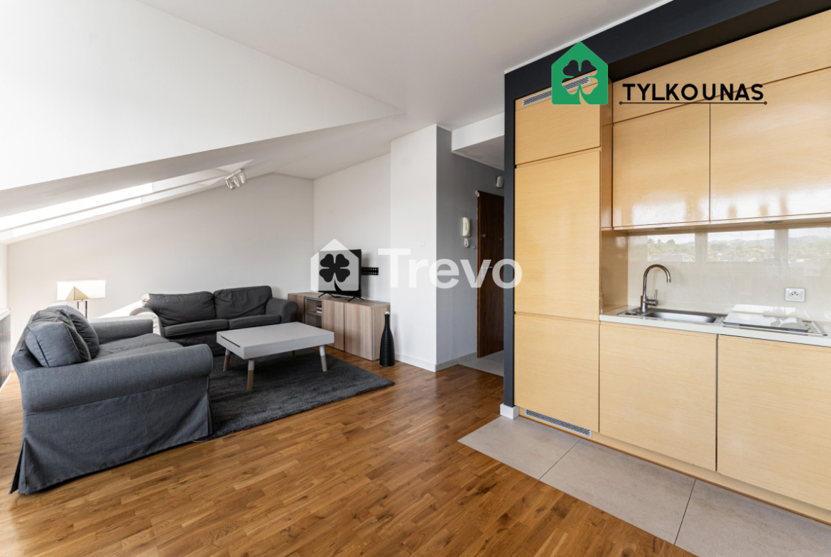 2 balkony | 4 miejsca postojowe | Myśliwska Park - Gallery Image 9