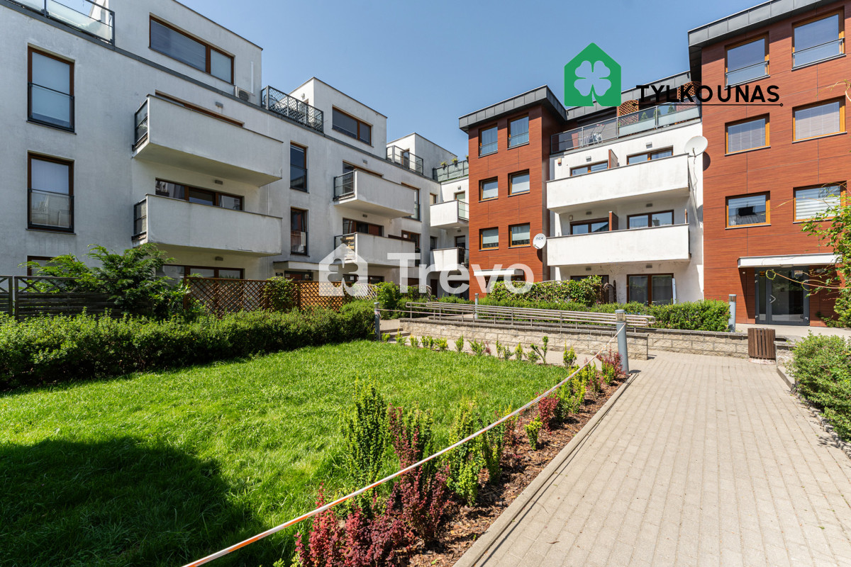2 balkony | 4 miejsca postojowe | Myśliwska Park - Gallery Image 21