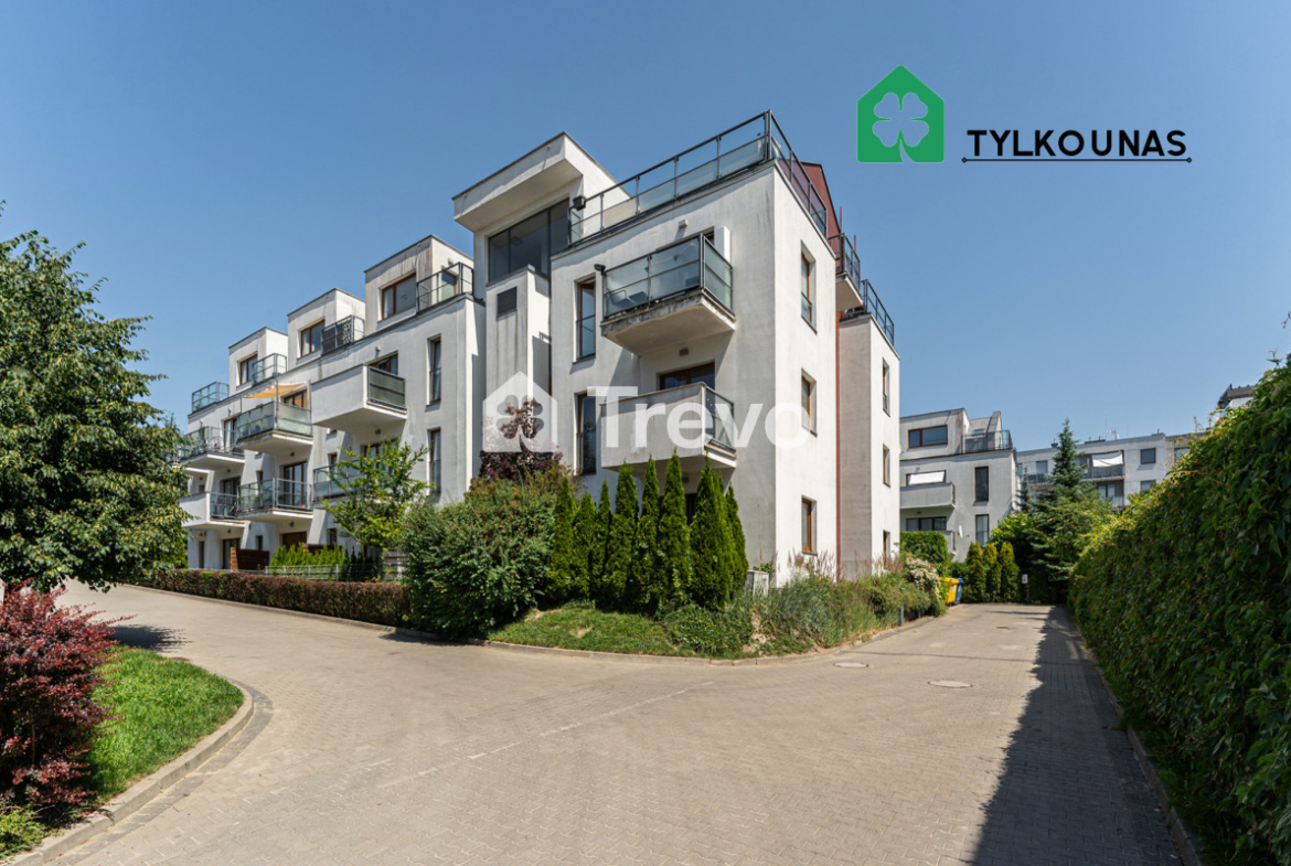 2 balkony | 4 miejsca postojowe | Myśliwska Park - Gallery Image 22