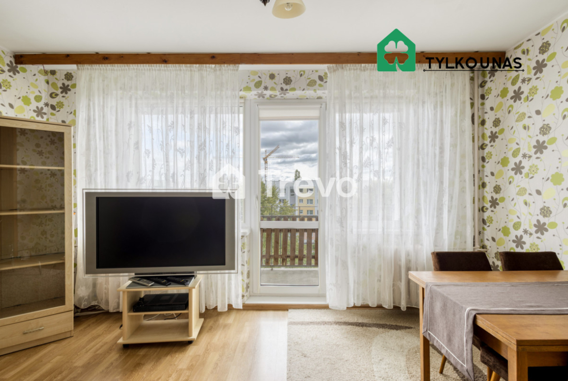3 pokoje | Balkon | Świetna komunikacja - Gallery Image 2