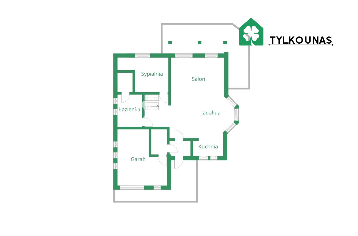 Dom wolnostojący | 932 m² działki | Taras | Garaż - Gallery Image 18
