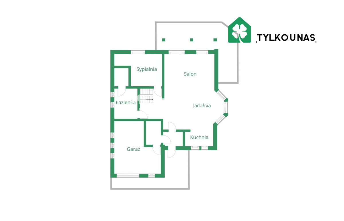 Dom wolnostojący | 932 m² działki | Taras | Garaż - Gallery Image 18