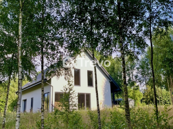 Dom w otulinie lasu | 5 pokoi | Blisko Starogardu