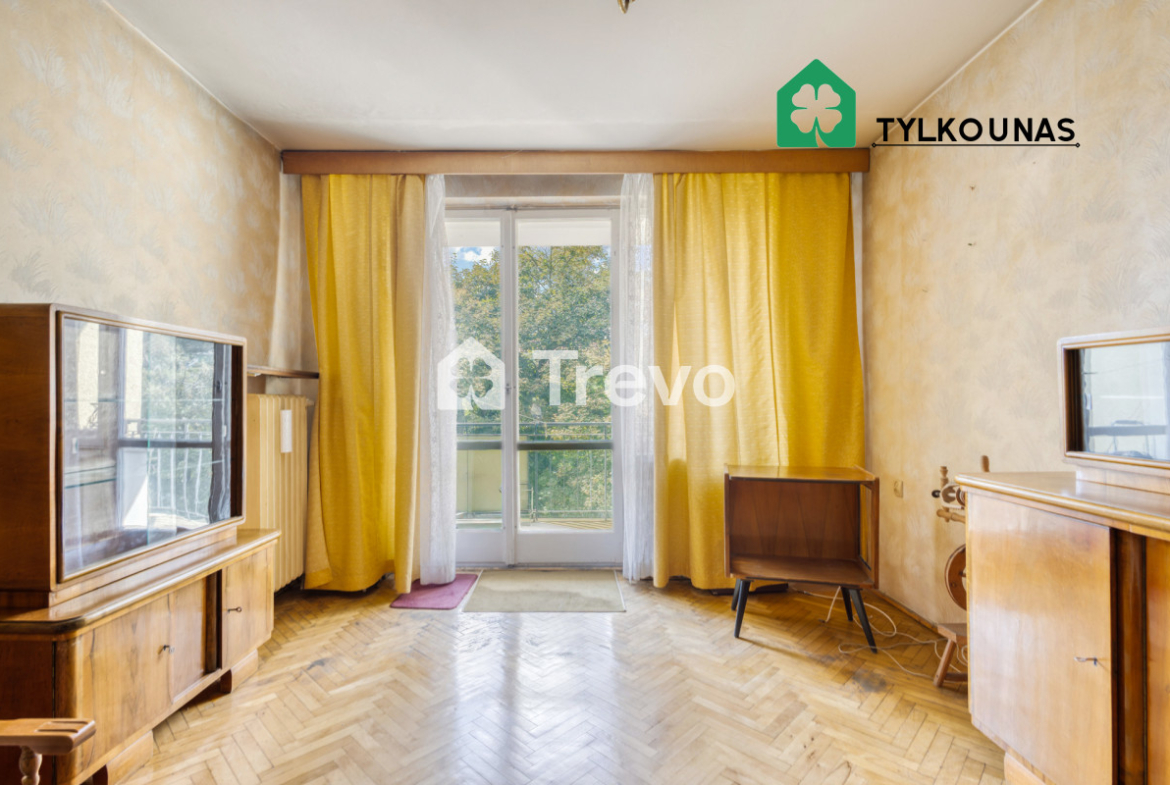Stare Miasto | 2 pokoje | Dwustronne | Balkon