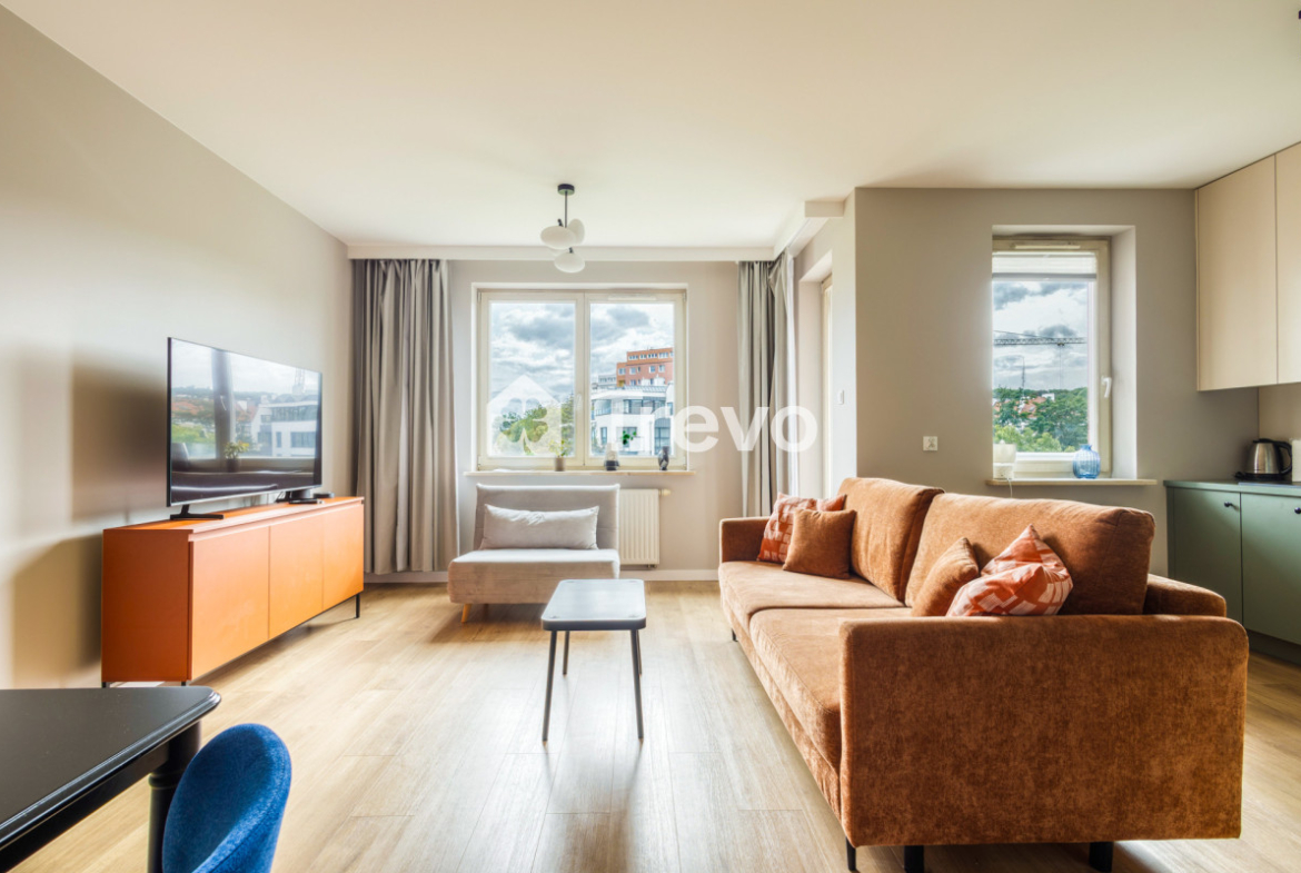 Śródmieście | Widok na motławę | Invest Komfort