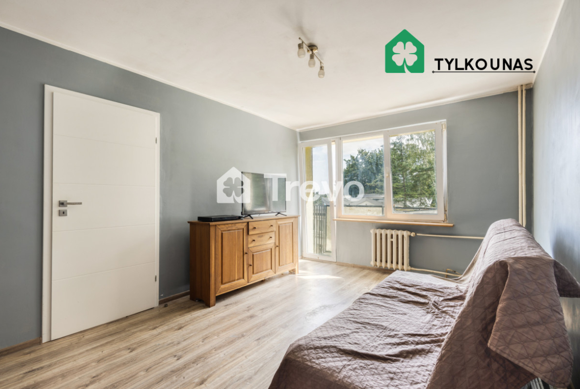 Widok na las | CO z sieci miejskiej | Balkon - Gallery Image 3