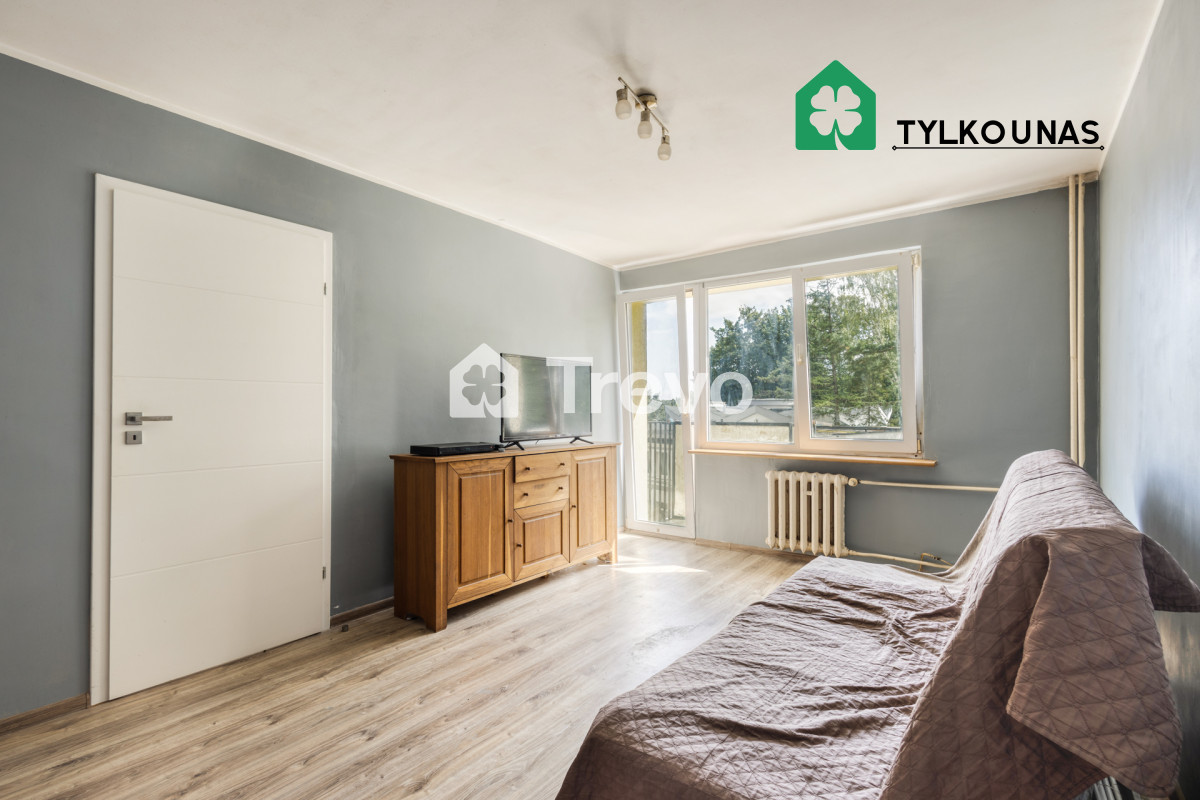 Widok na las | CO z sieci miejskiej | Balkon - Gallery Image 3