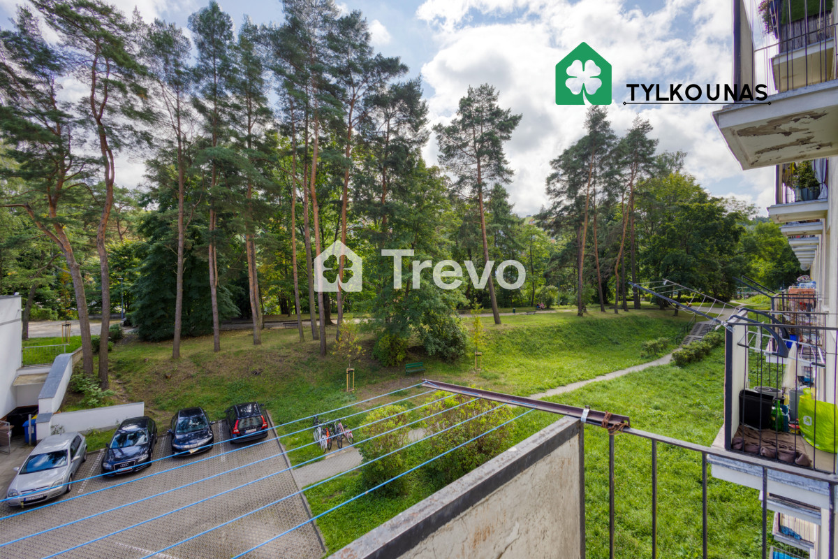 Widok na las | CO z sieci miejskiej | Balkon - Gallery Image 5