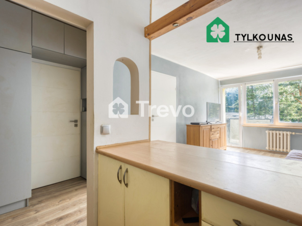 Widok na las | CO z sieci miejskiej | Balkon