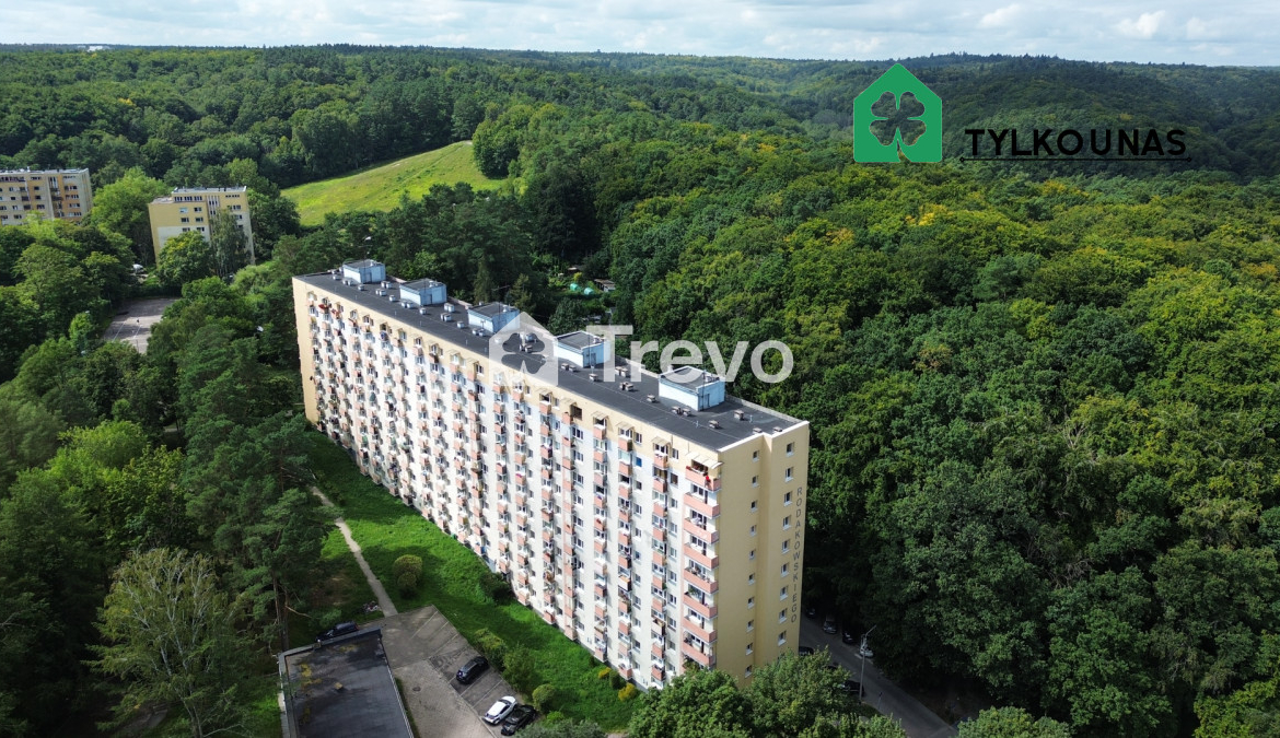 Widok na las | CO z sieci miejskiej | Balkon - Gallery Image 15