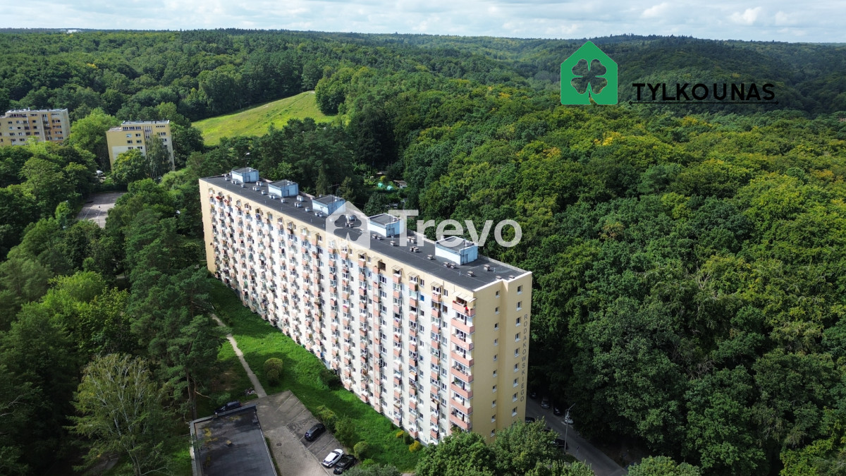Widok na las | CO z sieci miejskiej | Balkon - Gallery Image 15