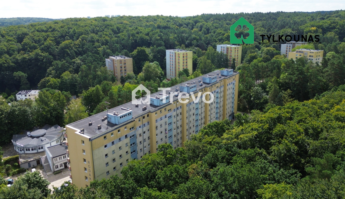 Widok na las | CO z sieci miejskiej | Balkon - Gallery Image 16