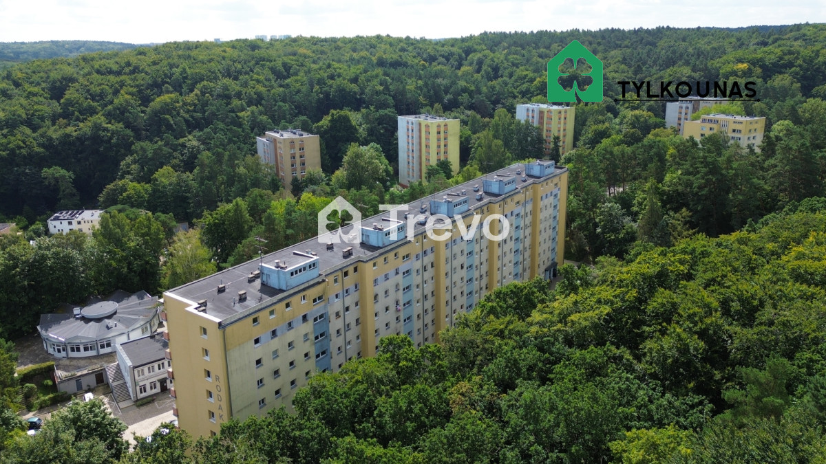Widok na las | CO z sieci miejskiej | Balkon - Gallery Image 16