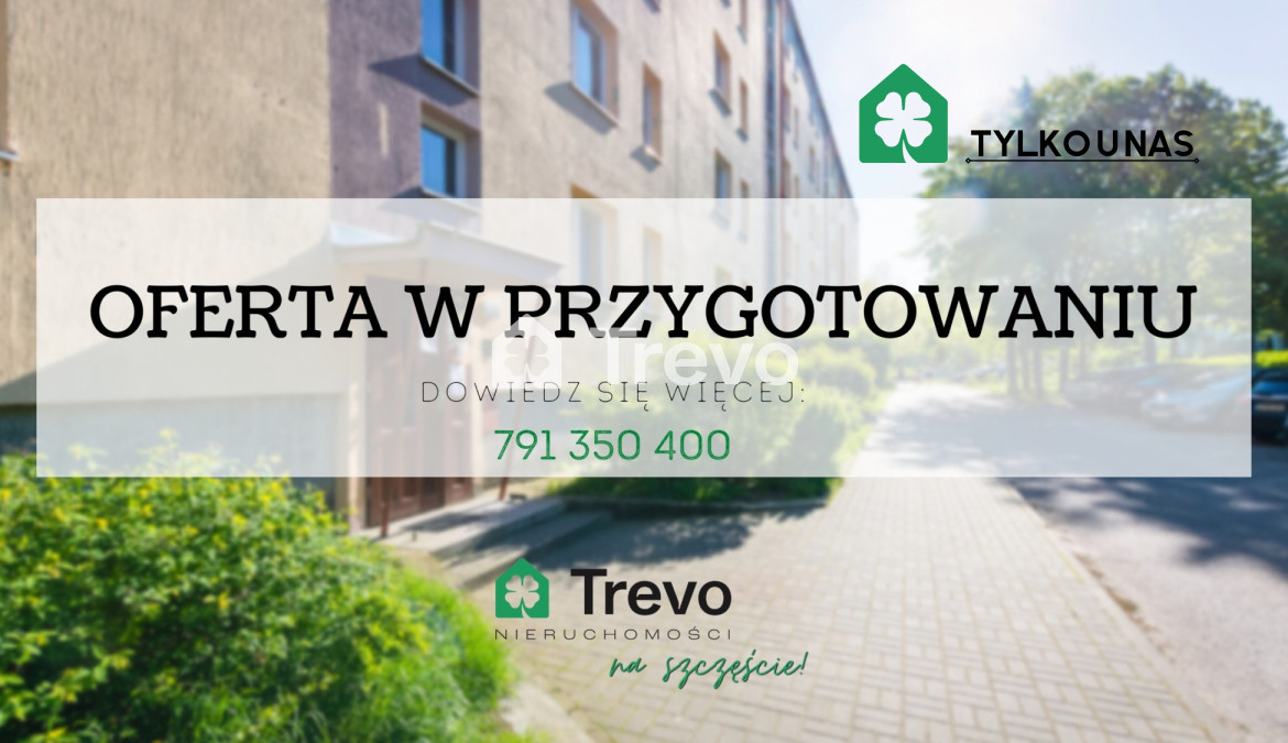 2 pokoje | Parter | Po remoncie | Nowa łazienka