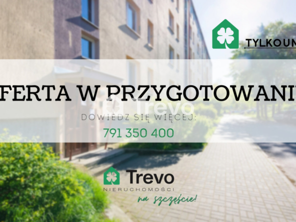 2 pokoje | Parter | Po remoncie | Nowa łazienka
