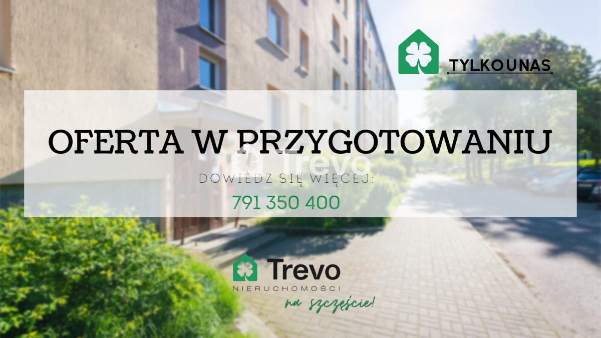 2 pokoje | Parter | Po remoncie | Nowa łazienka