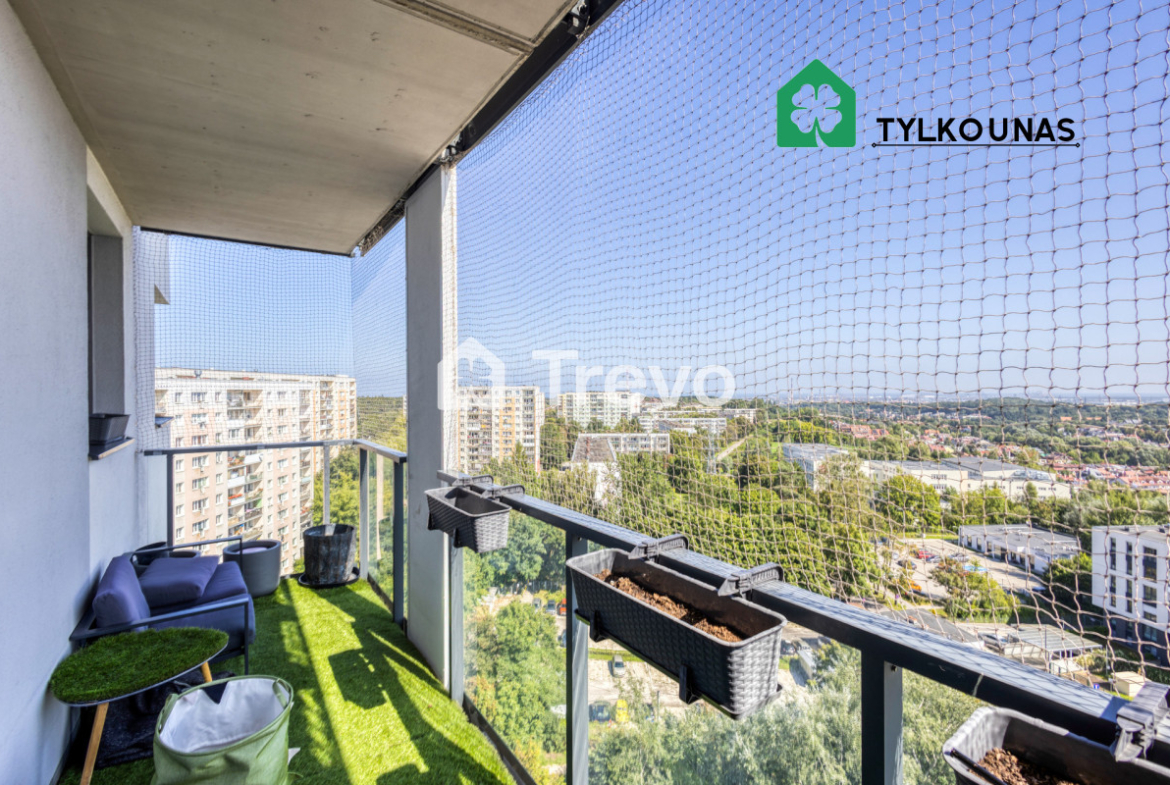 3 pokoje z widokiem na Gdańsk | duża loggia - Gallery Image 5