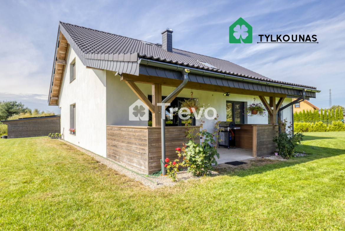 Nowoczesny dom z dużą działką w spokojnej okolicy - Gallery Image 20