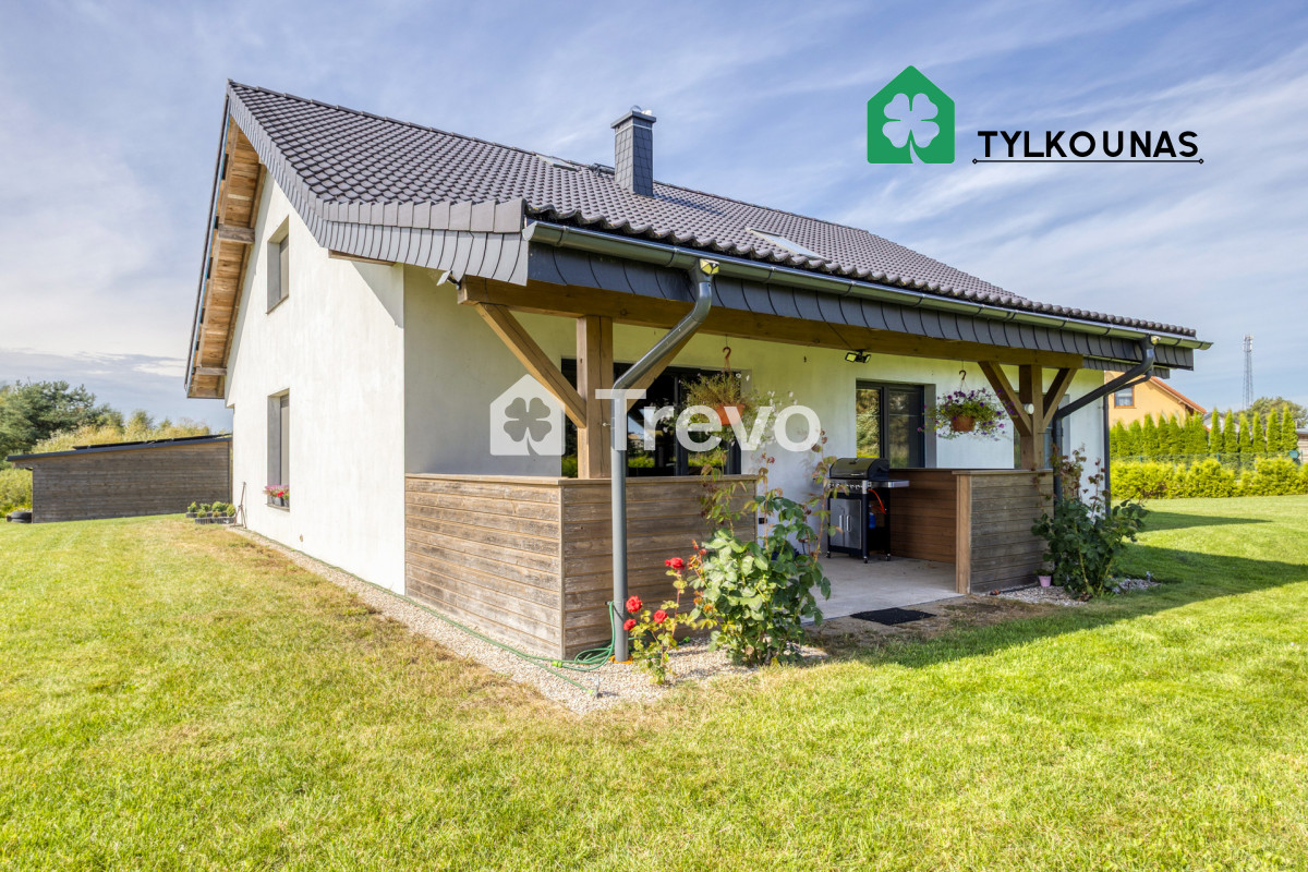 Nowoczesny dom z dużą działką w spokojnej okolicy - Gallery Image 20