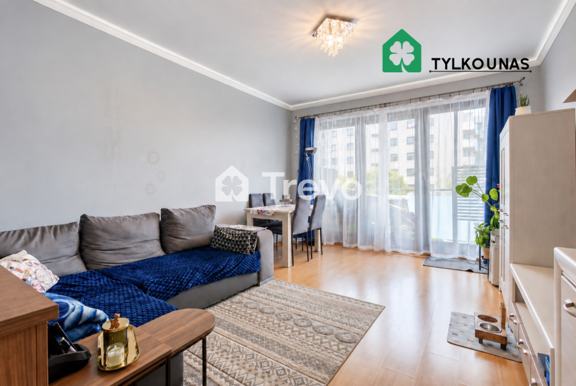3 pokoje | Balkon | Logoterma | Jasień