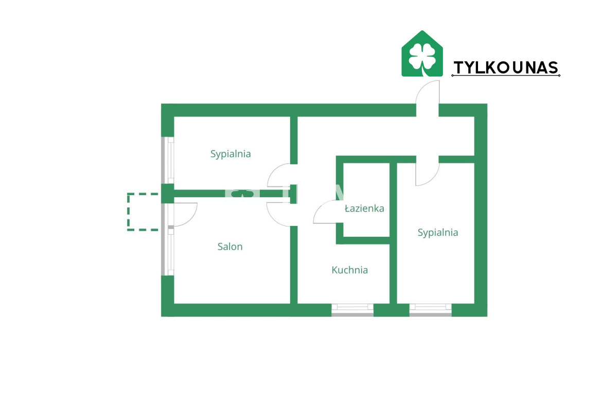 3 pokoje | Spółdzielcze blisko SKM | Po remoncie - Gallery Image 20