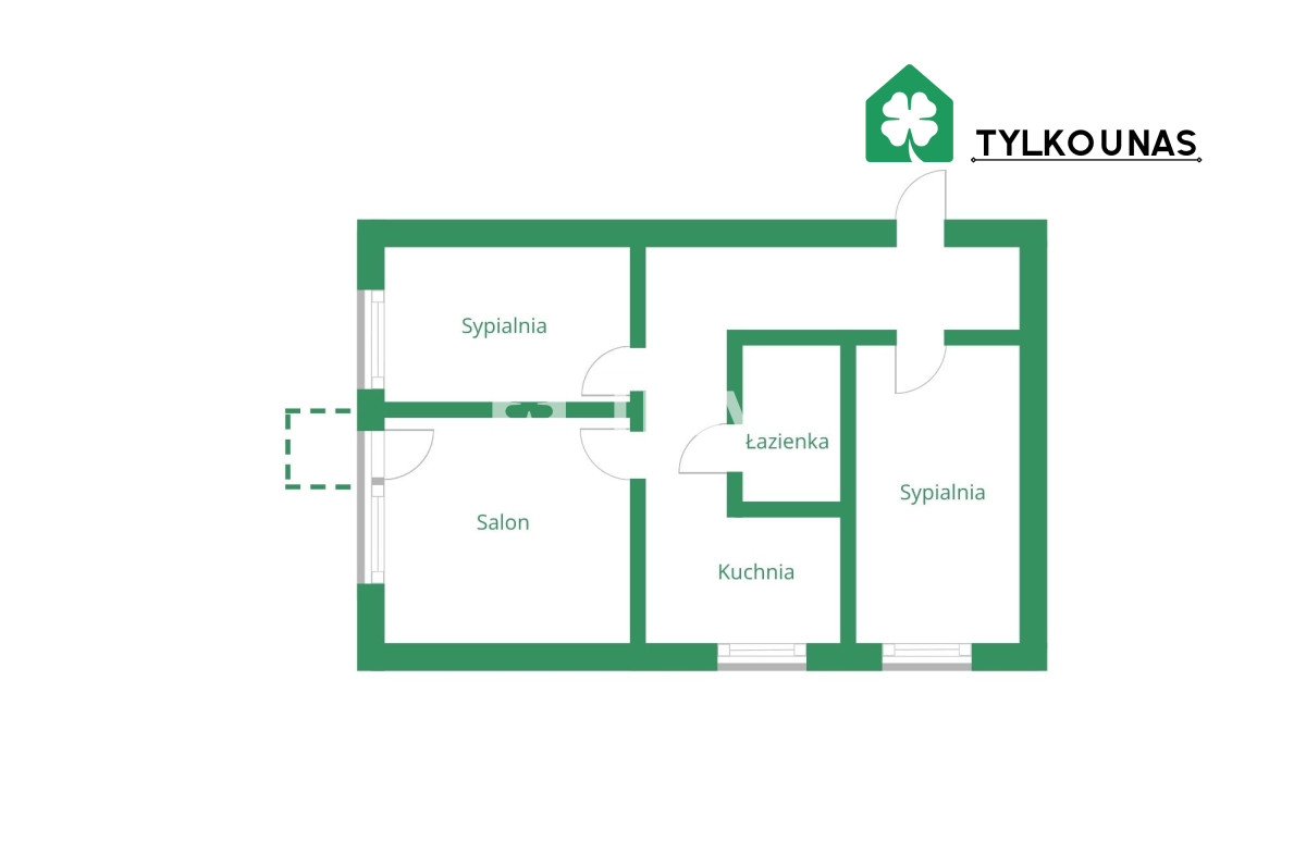 3 pokoje | Spółdzielcze blisko SKM | Po remoncie - Gallery Image 20