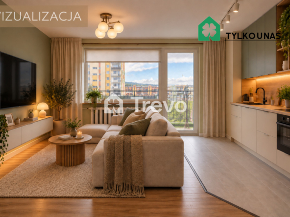2 pokoje | Rumia Janowo | Balkon
