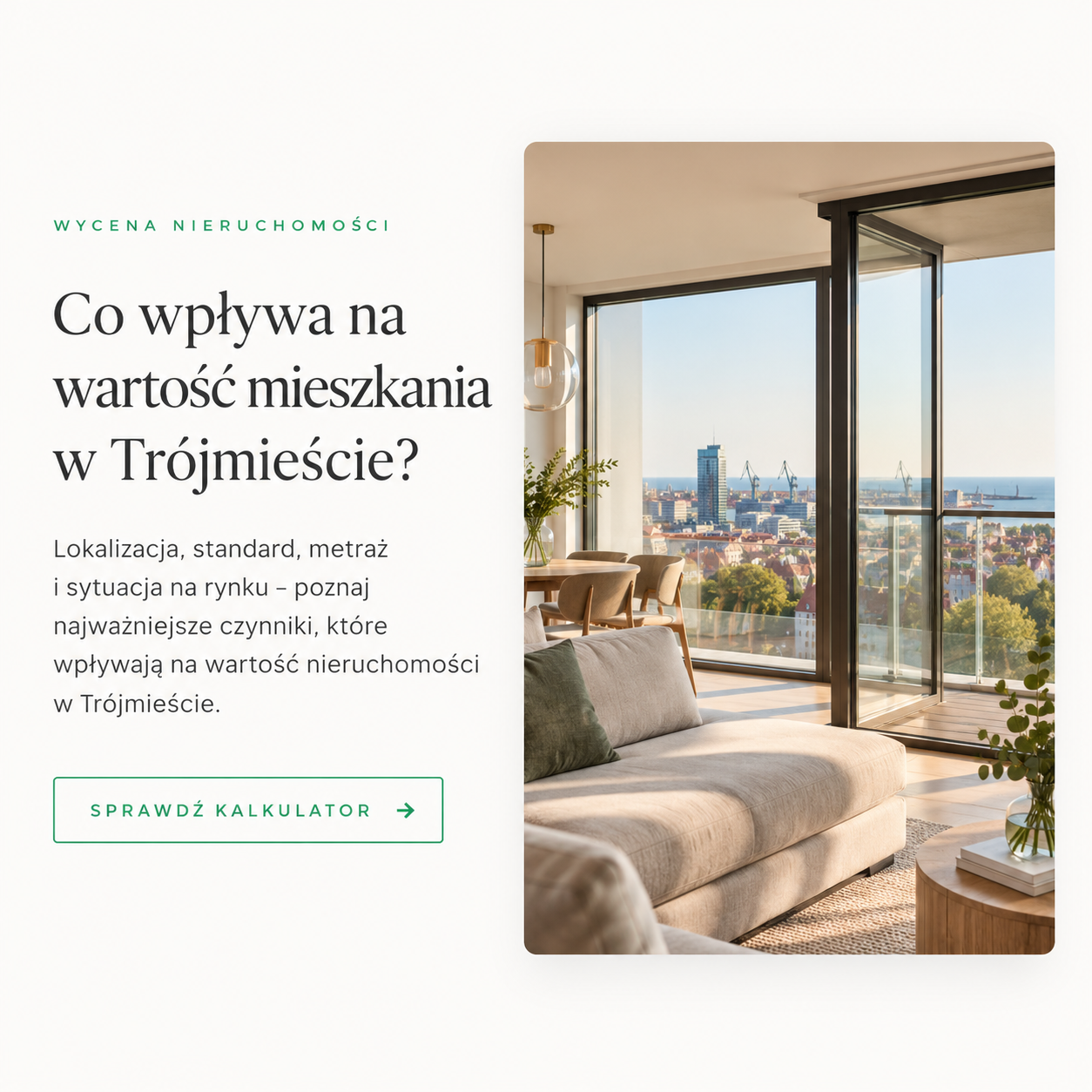 trevo co wplywa na wartosc mieszkania