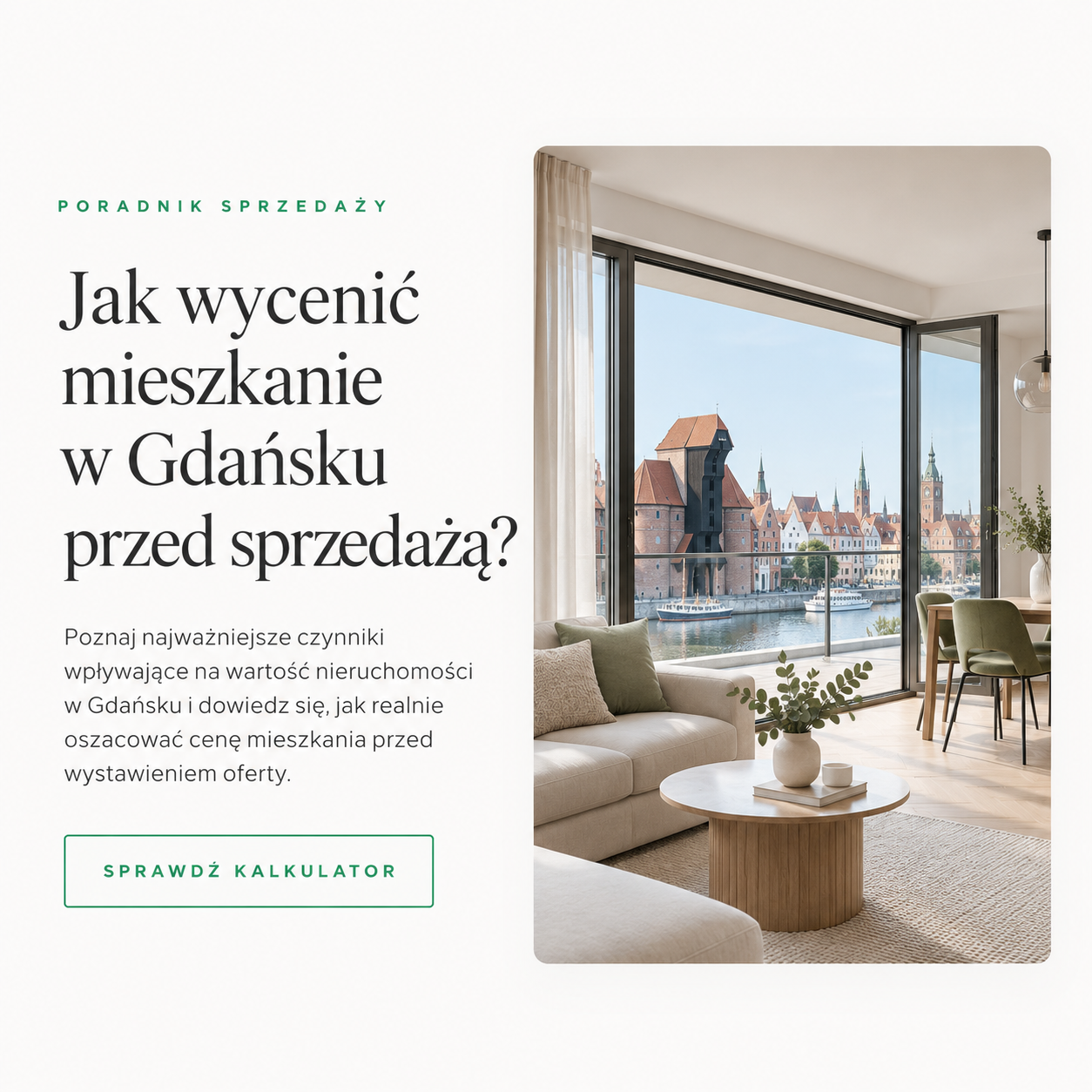 trevo jak wyceniac mieszkanie w gdansku