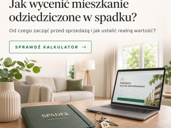 Jak wycenić mieszkanie odziedziczone w spadku