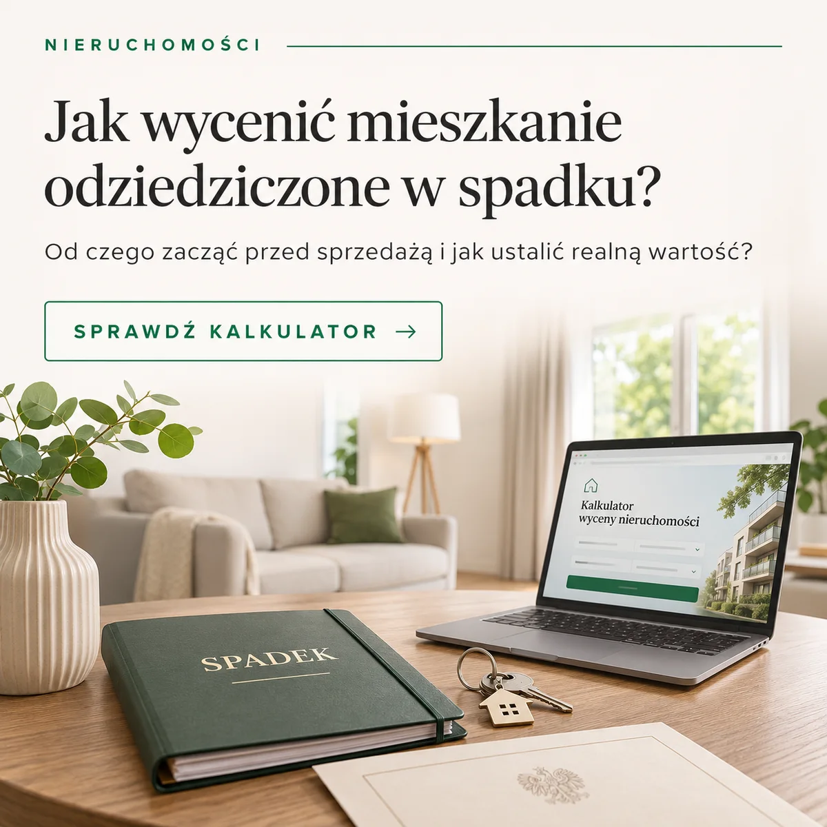 Jak wycenić mieszkanie odziedziczone w spadku