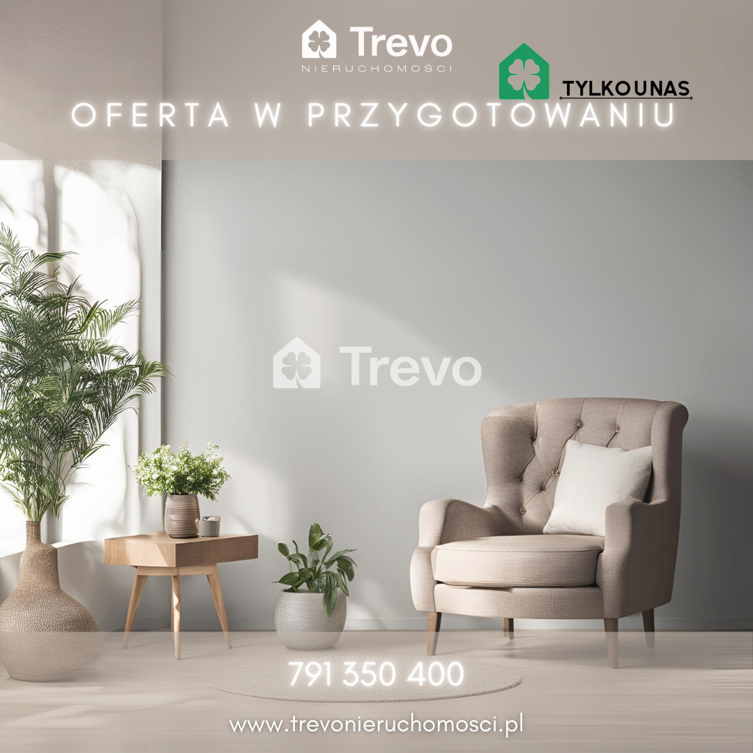 4 pokoje | Balkon | Blisko lasu | Brodwino